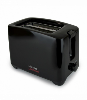 Kitchen Perfected 2 Slice extra wide slot Black Toaster E2020BK