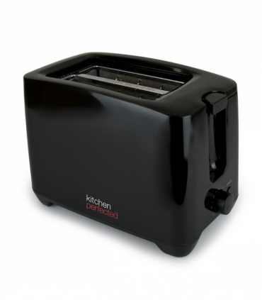 Kitchen Perfected 2 Slice extra wide slot Black Toaster E2020BK