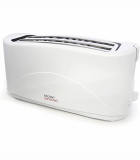Kitchen Perfected 4 slice toaster White E2112WH