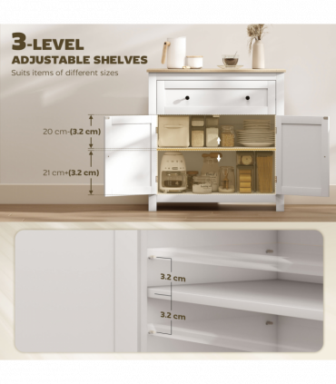 Kitchen Sideboard Storage Cabinet