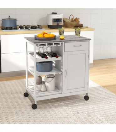 Kitchen Trolley Cart