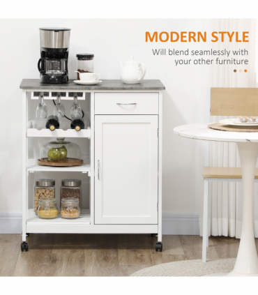 Kitchen Trolley Cart