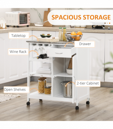 Kitchen Trolley Cart