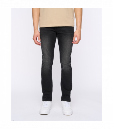 Maylead Slim Fit Jeans Black W38 L32