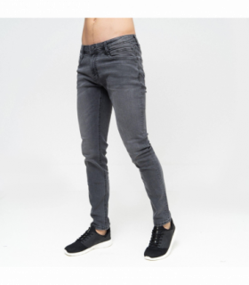 Maylead Slim Fit Jeans Grey W34 L32