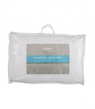 Microfibre Feels Like Down Pillow Pair