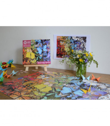 Natural History Museum - Butterflies & Moths 1000 Piece Jigsaw Puzzle