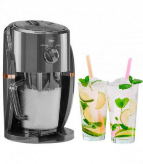 Neo Grey and Copper Ice Crusher Slush Machine