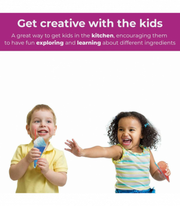 Neo Grey and Copper Ice Crusher Slush Machine