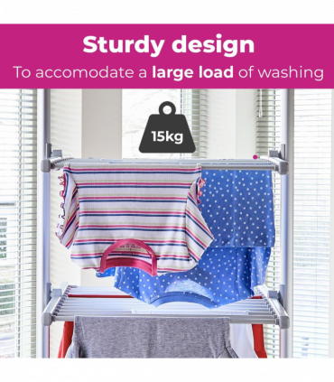 Neo Indoor Electric 3 Tier Heated Airer � Foldable