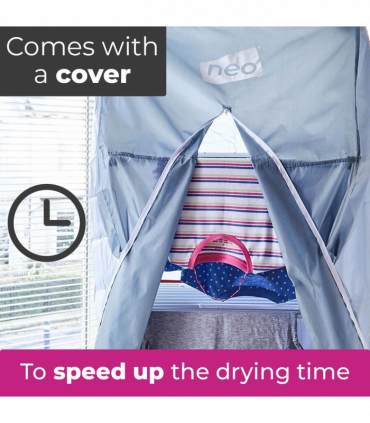 Neo Indoor Electric 3 Tier Heated Airer � Foldable
