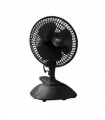 Neo Mini Clip Base Mount Desk Fan Black
