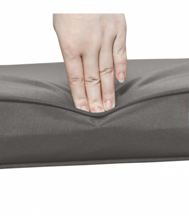 Outdoor Seat and Back Cushion Set Replacement Cushions, Dark Grey