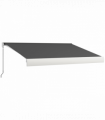 Outsunny 4 x 3(m) Electric Retractable Awning Sun Canopies for Door Window