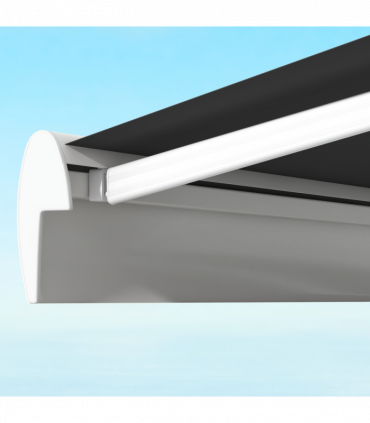 Outsunny 4 x 3(m) Electric Retractable Awning Sun Canopies for Door Window