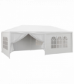 Outsunny 6 x 3(m) Outdoor Gazebo Canopy Party Tent with 6 Removable Side Walls