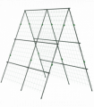 Outsunny A-Frame Trellis Plant Support for Vegetables, Flowers, Fruit