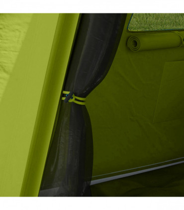 Outsunny Inflatable Camping Tent, Easy Setup 2 Man Tent, Green