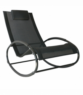 Outsunny Orbital Zero Gravity Rocking Chair, 88H cm