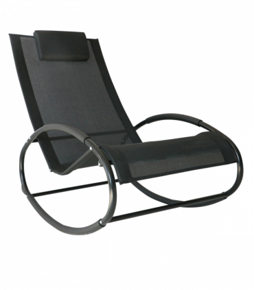Outsunny Orbital Zero Gravity Rocking Chair, 88H cm