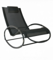 Outsunny Orbital Zero Gravity Rocking Chair, 88H cm