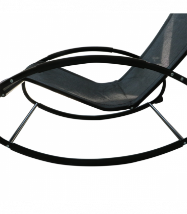 Outsunny Orbital Zero Gravity Rocking Chair, 88H cm