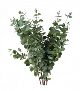 Pack of 6 x 100cm Artificial Eucalyptus Foliage