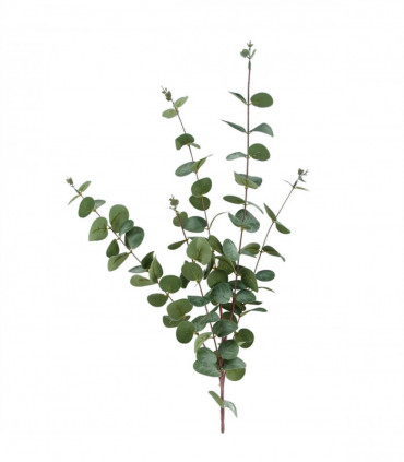 Pack of 6 x 100cm Artificial Eucalyptus Foliage