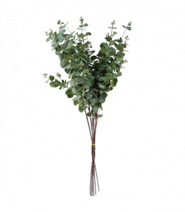 Pack of 6 x 100cm Artificial Eucalyptus Foliage
