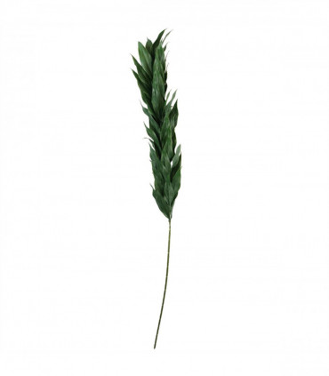 Pack of 6 x 100cm Artificial Plastic Decorative Leaf Spray
