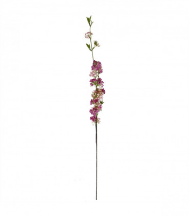 Pack of 6 x 100cm Pink Blossom Spray Stem