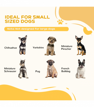 PawHut Freestanding Pet Gate Barrier 3 Pannel w/ Support Feet Light Grey