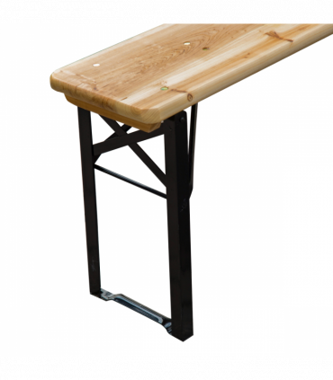 Picnic Wooden Table and Bench Set Portable Folding Camping Trestle