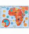 Prisoners of Geography Africa Map 500 Piece Jigsaw Puzzle