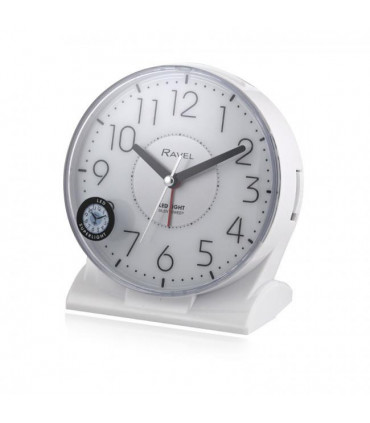 Ravel Large Contemporary Quartz Alarm Clock RC036.4