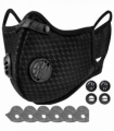 Reusable Half Face Cover Mask w/ Filter Cycling Outdoor Sport Face Mask