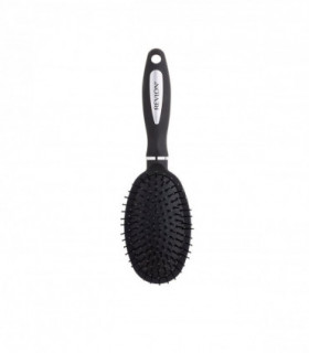Revlon Essentials Detangle & Smooth Hair Brush - BLACK