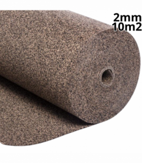 Rubber Cork - 2mm - 10m2 (107.63 sqft)