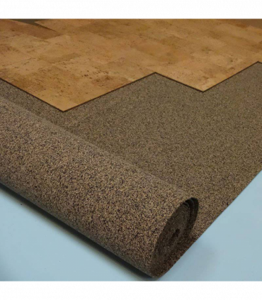 Rubber Cork - 2mm - 10m2 (107.63 sqft)