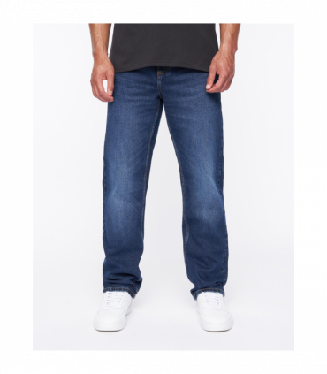 Rushawn Relaxed Fit Jeans Mid Wash W34 L30