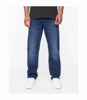 Rushawn Relaxed Fit Jeans Mid Wash W34 L32