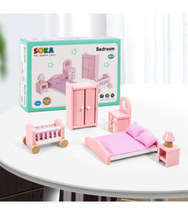 SOKA BEDROOM 6PCS 0000481