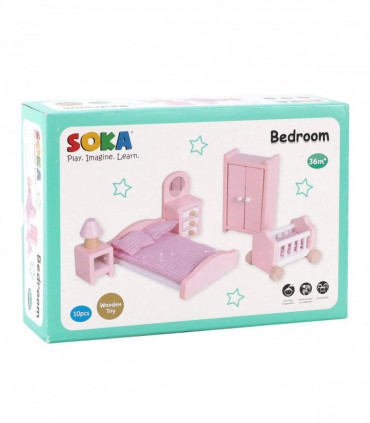 SOKA BEDROOM 6PCS 0000481