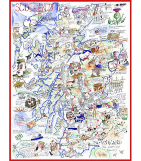 Scotland - Tim Bulmer 1000 piece Jigsaw