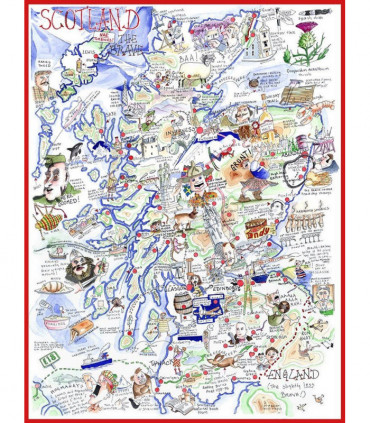 Scotland - Tim Bulmer 1000 piece Jigsaw