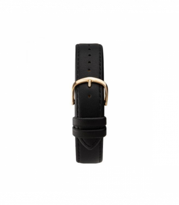 Sekonda Mens Basic White Dial With Black Leather Strap Watch 1854