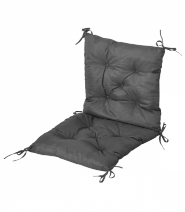 Set of 2 Garden Chair Cushions Seat Pad for Outdoor & Indoor Use