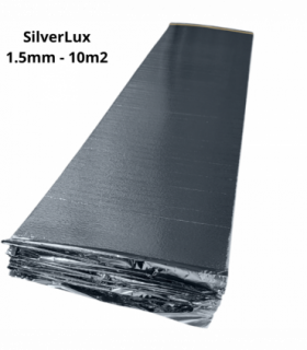 SilverLux 1.5mm LVT Underlay with Silver Membrane - Super High Denisty Best Quality