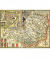 Somerset Historical Map 1000 Piece Jigsaw Puzzle (1610)