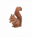 Squirrel Standing Toy  Realistic Woodland Animal Model